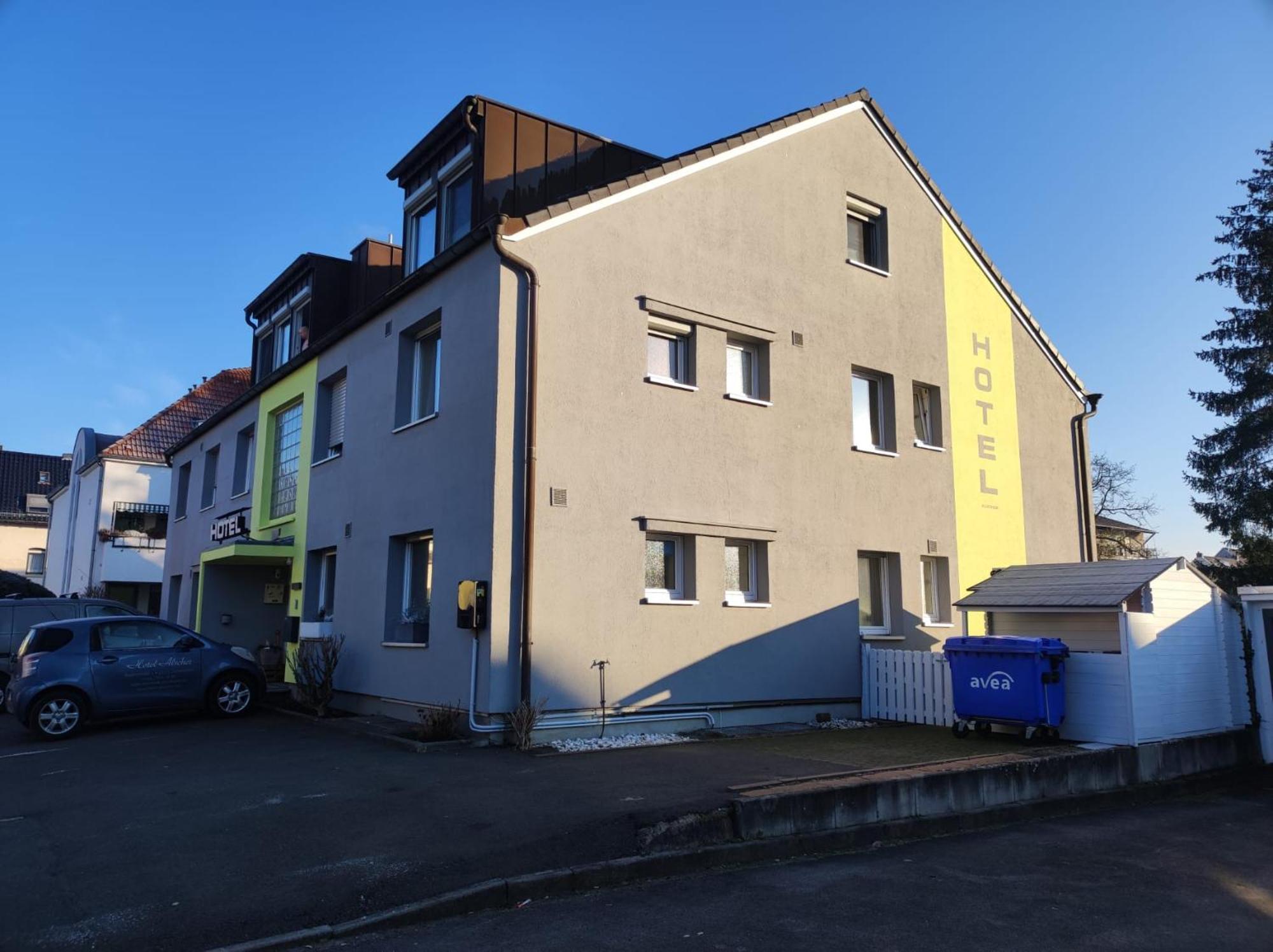Hotel Alscher Leverkusen Exterior foto